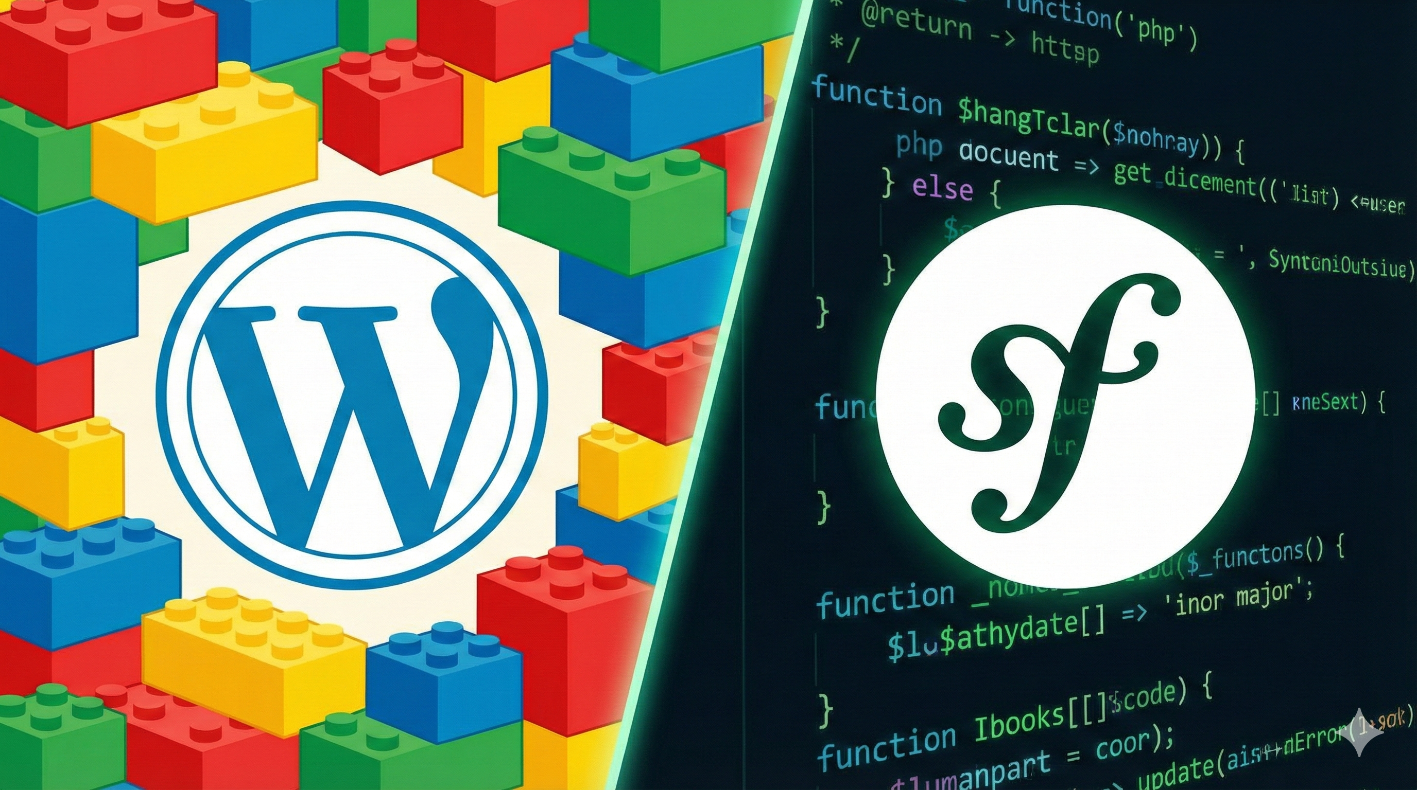 Symfony vs Wordpress